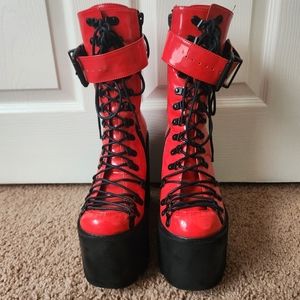 Current Mood Platform Boots